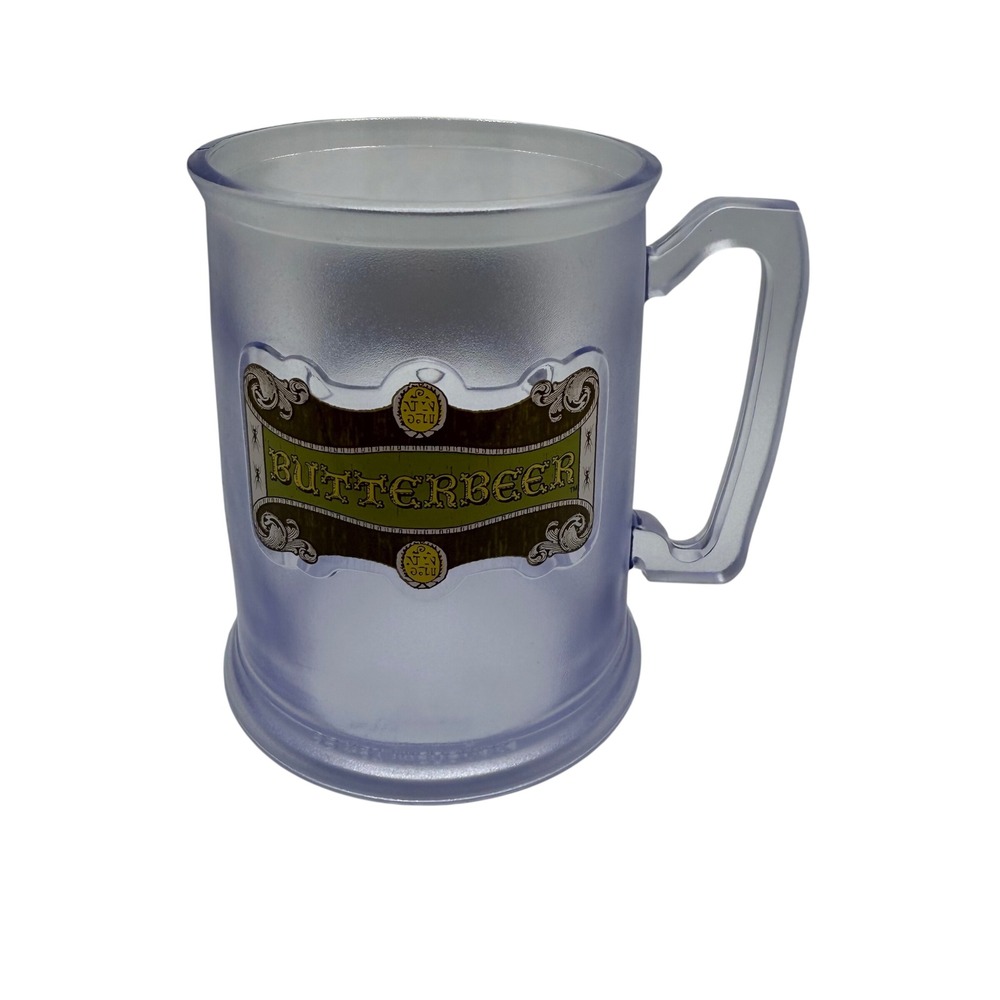 Harry Potter Butterbeer Mug Frosted Universal Studios Theme Park Souvenir